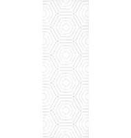 Парижанка Декор Геометрия белый  1664-0183